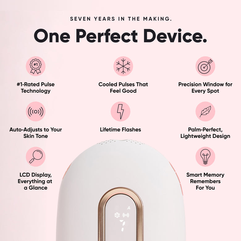 Lumi 2 - Permanent Hair Removal Device