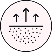 Removes 99% of dirt, makeup, & impurities