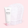 Smooth & Soothe Routine (Body Lotion + 5 Exfoliating Gloves)